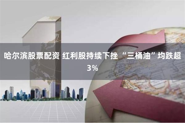 哈尔滨股票配资 红利股持续下挫 “三桶油”均跌超3%
